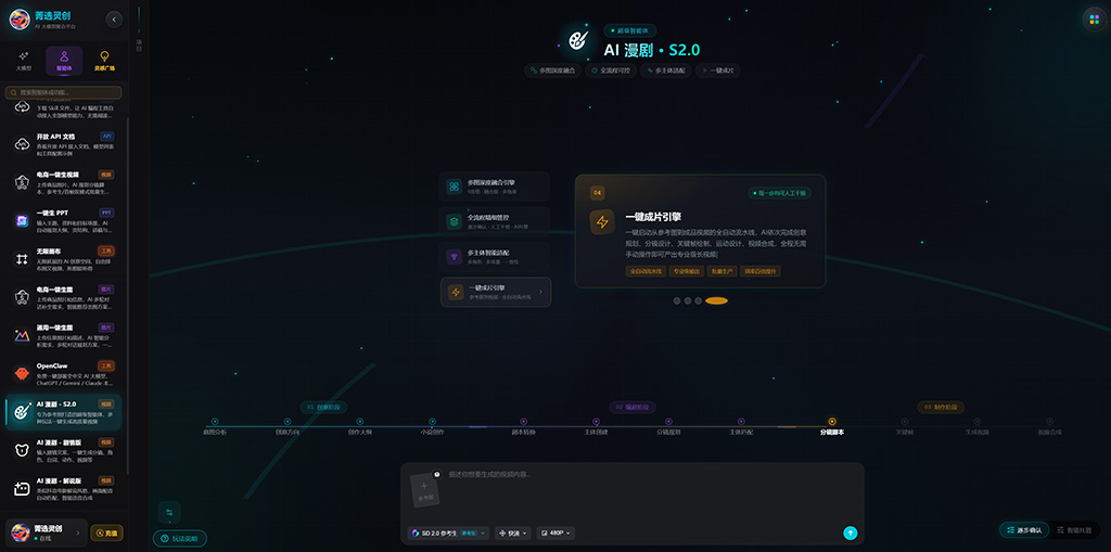 漫剧创作流程