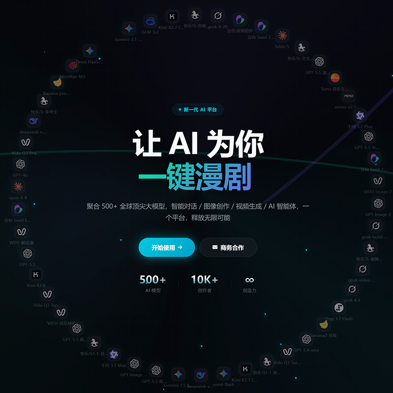 商业摄影展示